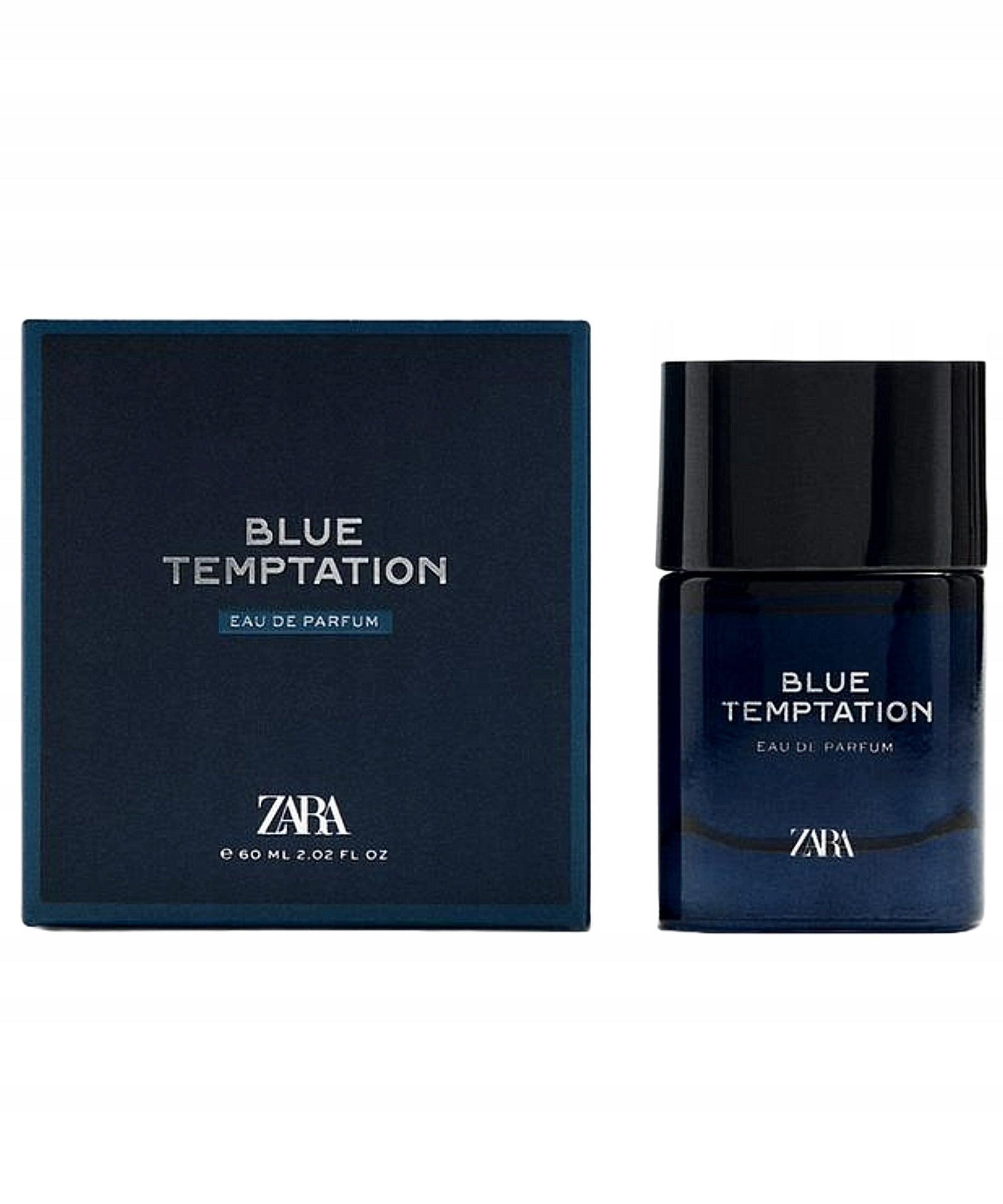 ZARA MEN'S PERFUME BLUE TEMPTATION EDP 60 ML Limited Edition