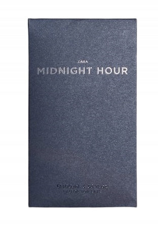 ZARA MIDNIGHT HOUR 100 ML PERFUME FOR MEN GIFT Packaging status original