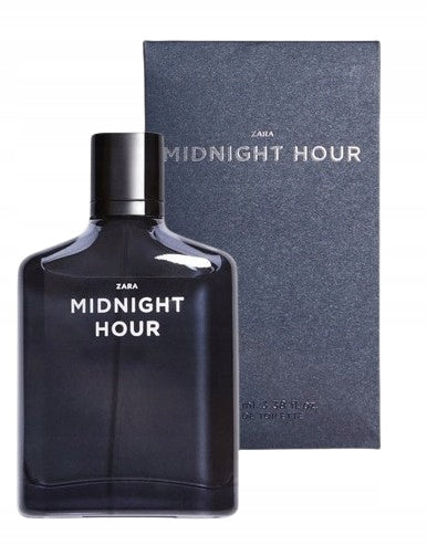 ZARA MIDNIGHT HOUR 100 ML PERFUME FOR MEN GIFT