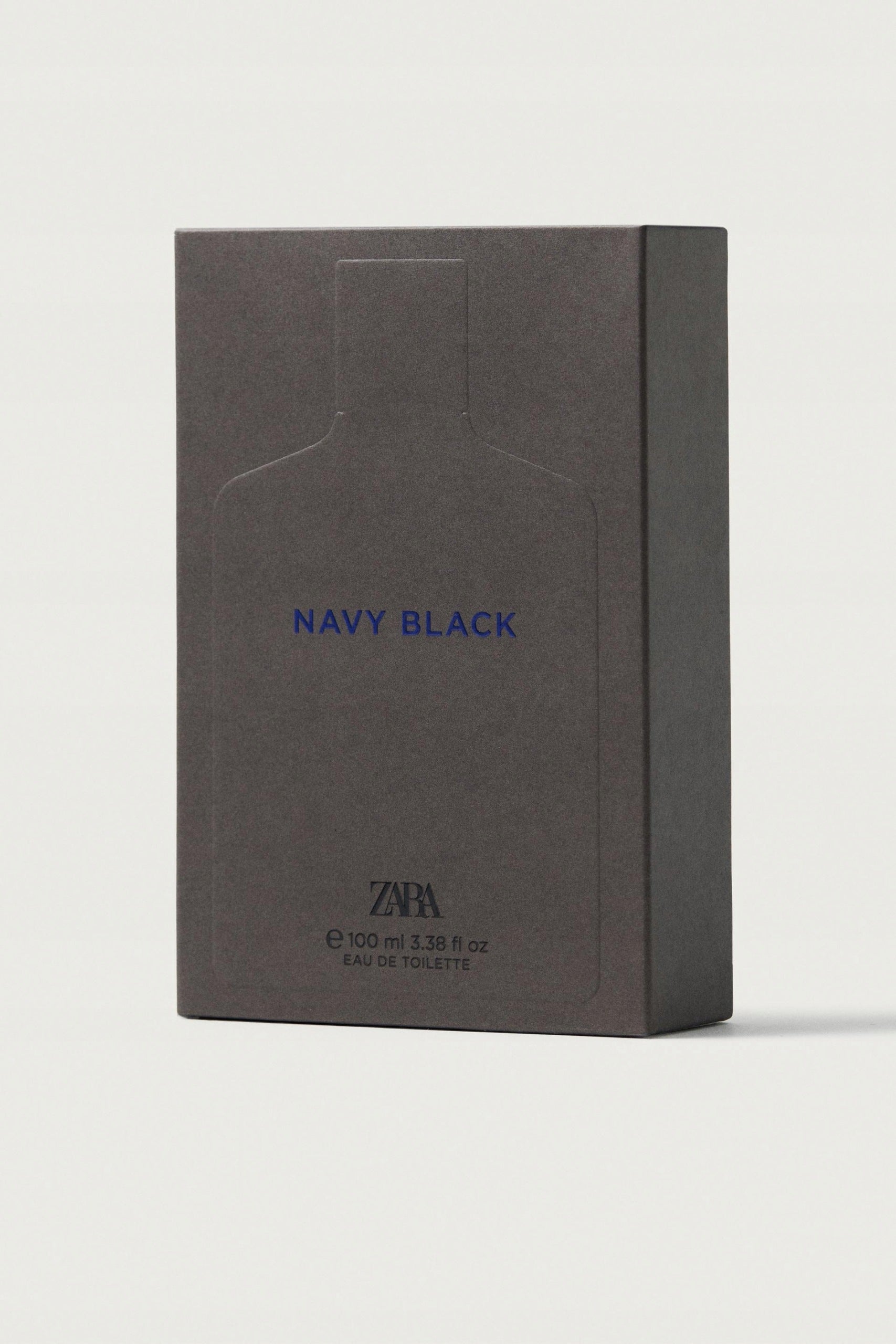 ZARA NAVY BLACK EAU DE TOILETTE 100 ML MEN'S PERFUME ZARA