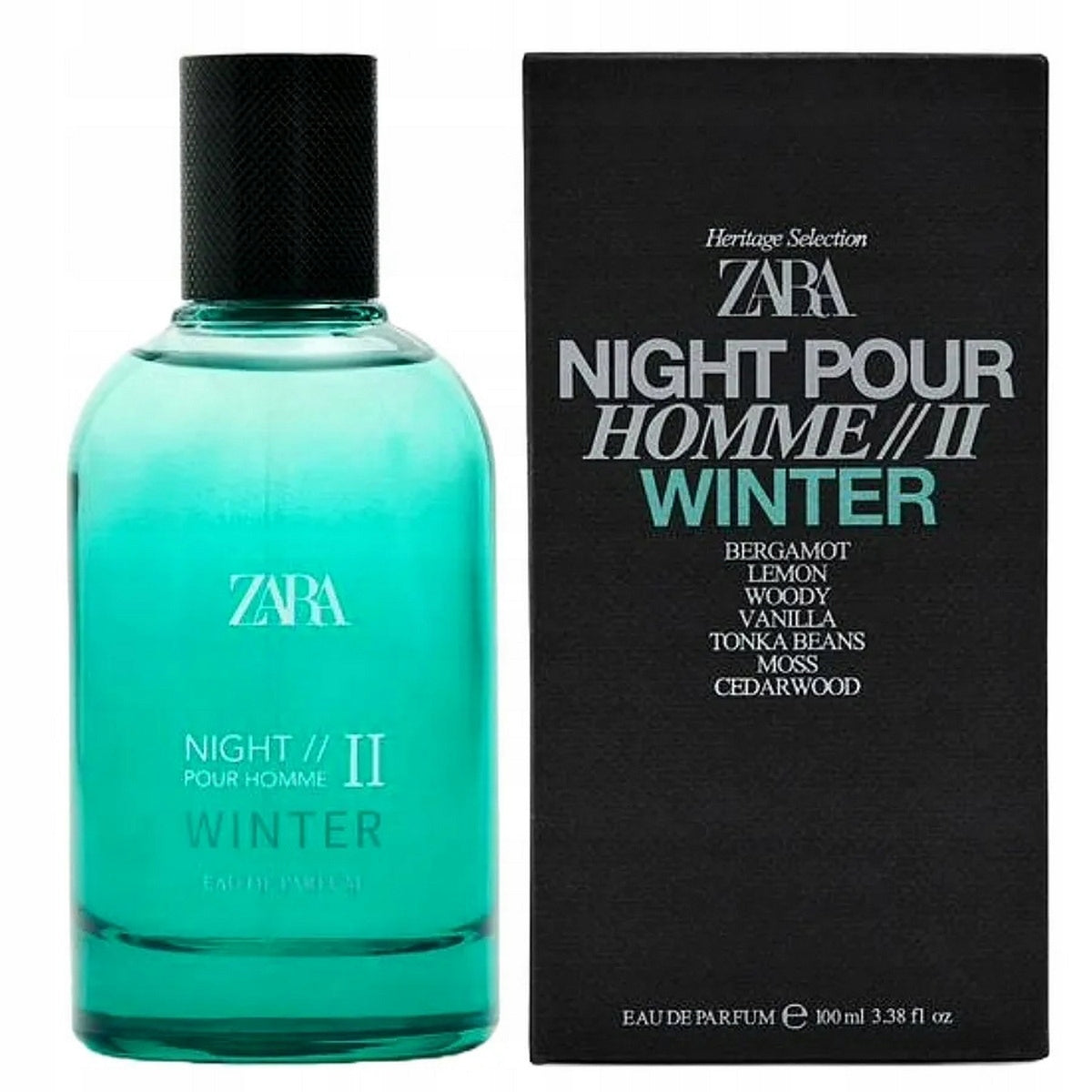 ZARA NIGHT POUR HOMME II WINTER EDP 100 ML
