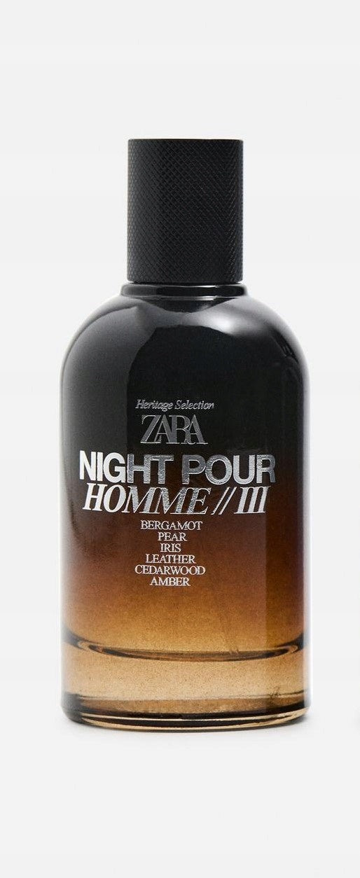 ZARA NIGHT POUR HOMME III 100ML PERFUME ZARA NIGHT POUR HOMME