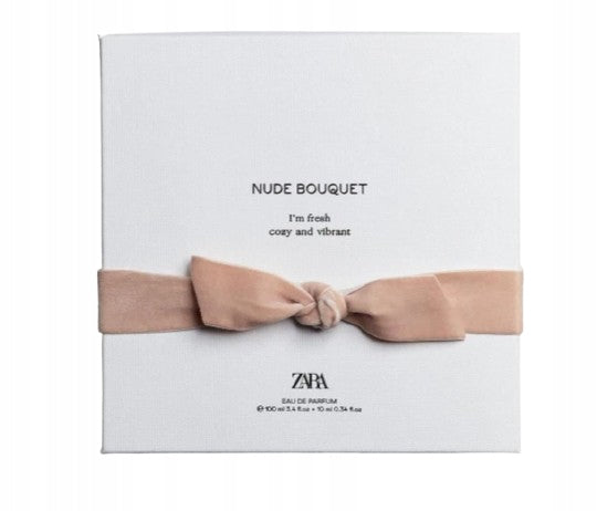 ZARA NUDE BOUQUET 100ML + 10ML WOMEN'S PERFUME