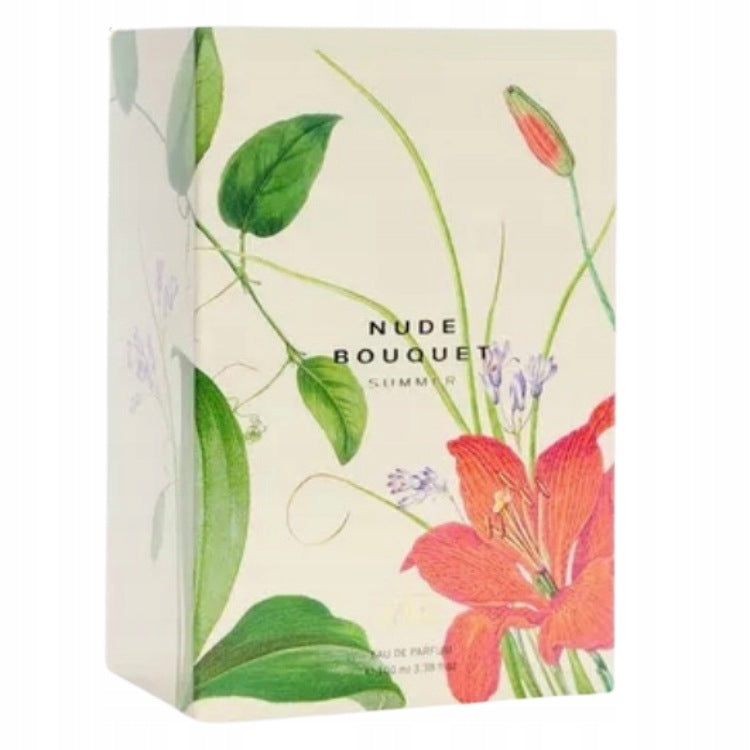 ZARA NUDE BOUQUET SUMMER EDP 100 ML beautiful perfume for women SUMMER VERSION Brand ZARA