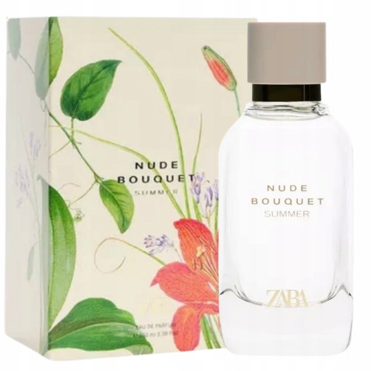 ZARA NUDE BOUQUET SUMMER EDP 100 ML beautiful perfume for women SUMMER VERSION