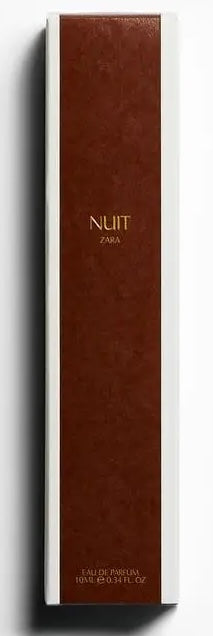 ZARA NUIT 10 ML PERFUME FOR WOMEN