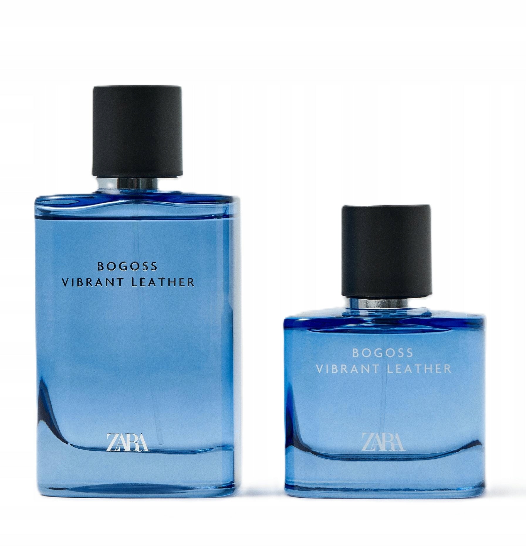 ZARA Perfumed Water Bogoss Vibrant Leather Set 100 ml + 60 ml Men's