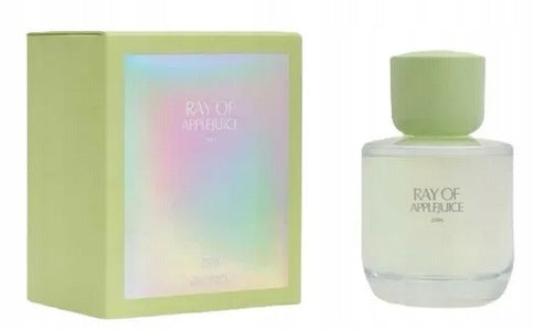 ZARA RAY OF APPLEJUICE 90 ML EDT UNIQUE Packaging status original