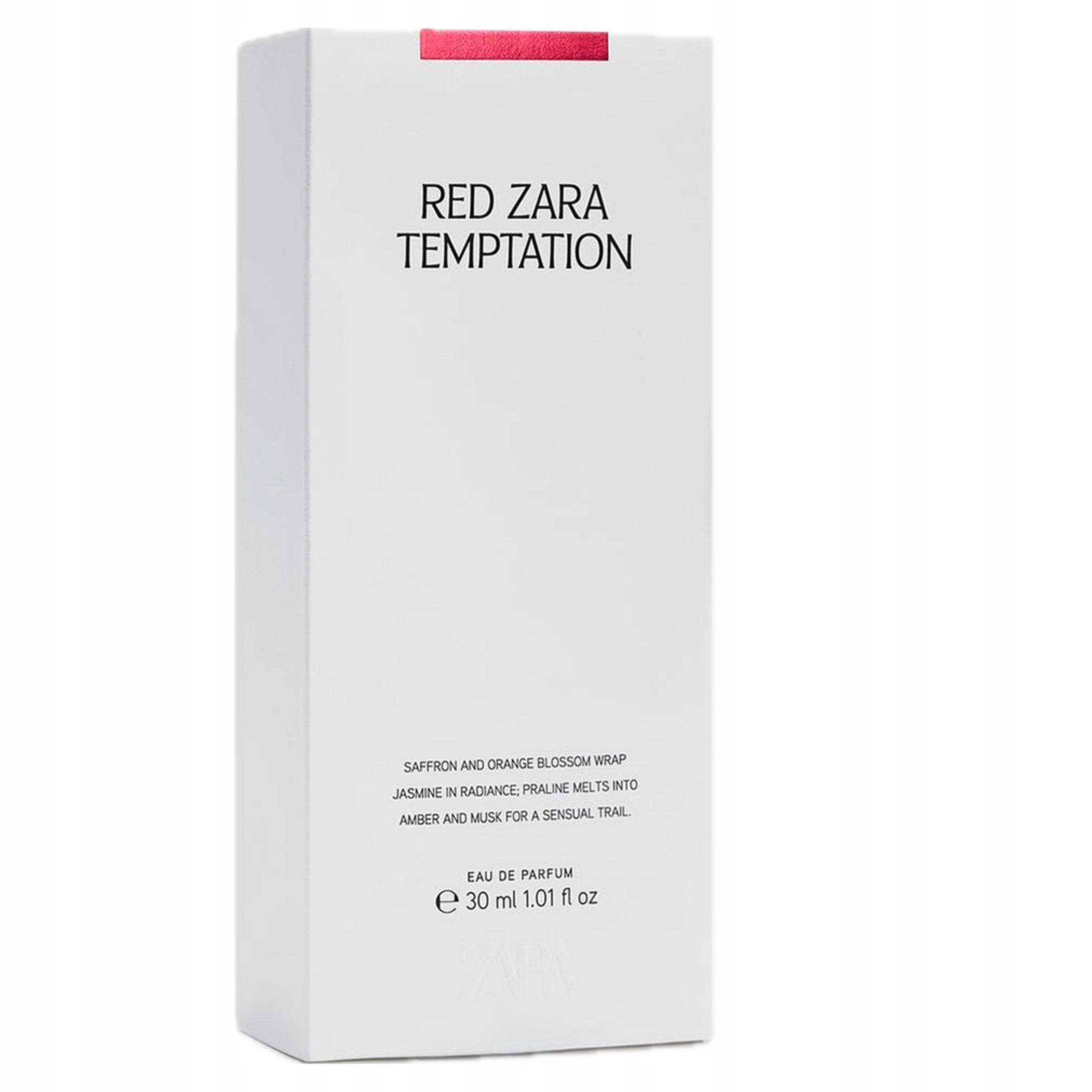 ZARA RED TEMPTATION 30 ML FOR HER Manufacturer code 0110/370