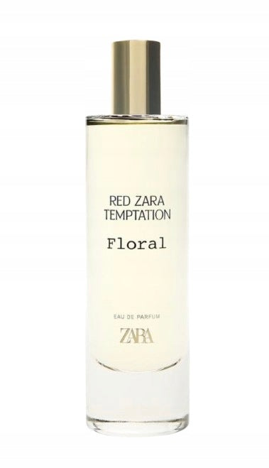 ZARA RED TEMPTATION FLORAL EDP 80ML Packaging status original