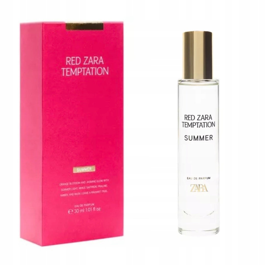 ZARA RED TEMPTATION SUMMER 30 ML FOR HER