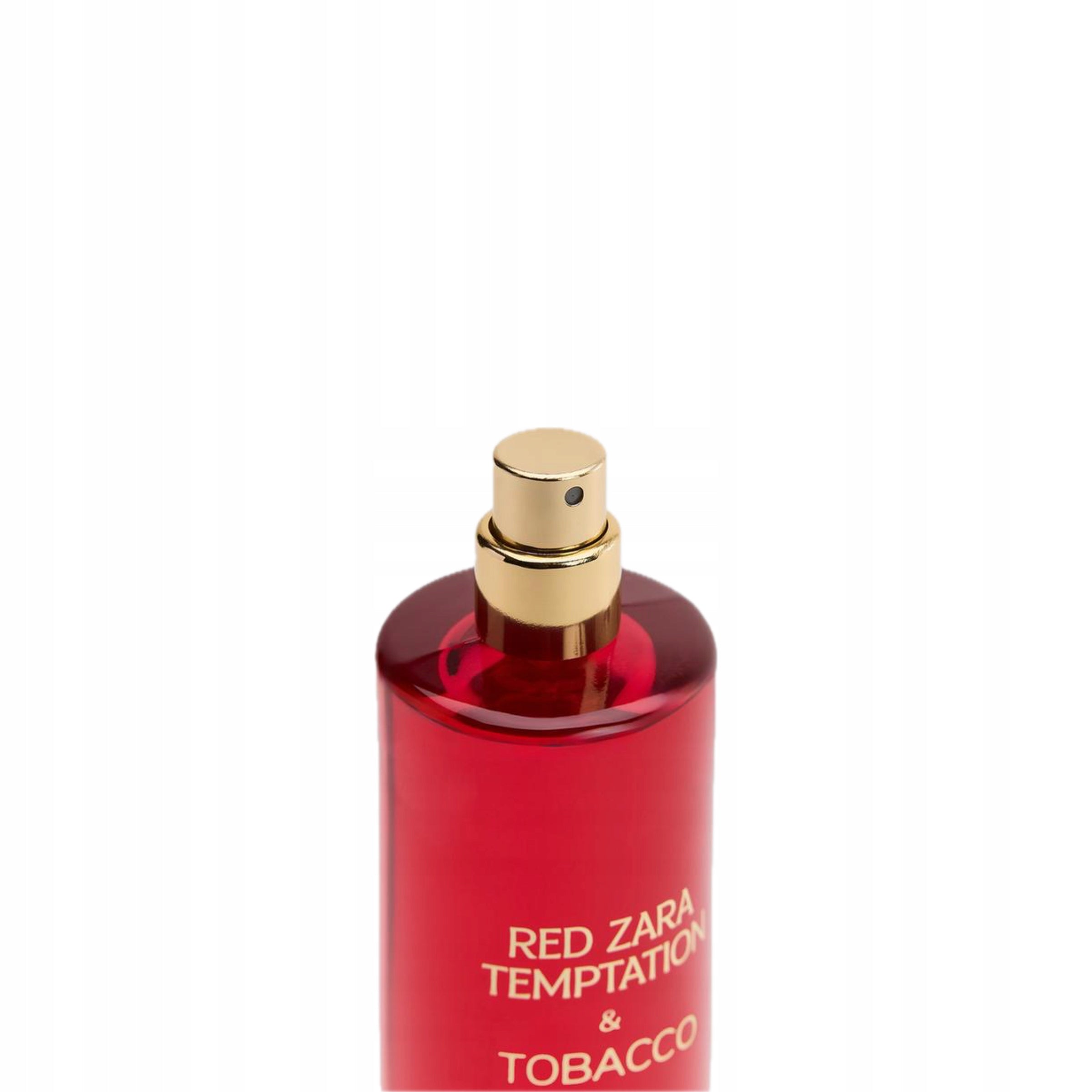 ZARA RED TEMPTATION TOBACCO 50 ML WOMEN'S PERFUME EXTRACT Manufacturer code RED TEMPTATION ROSE GOURMAND
