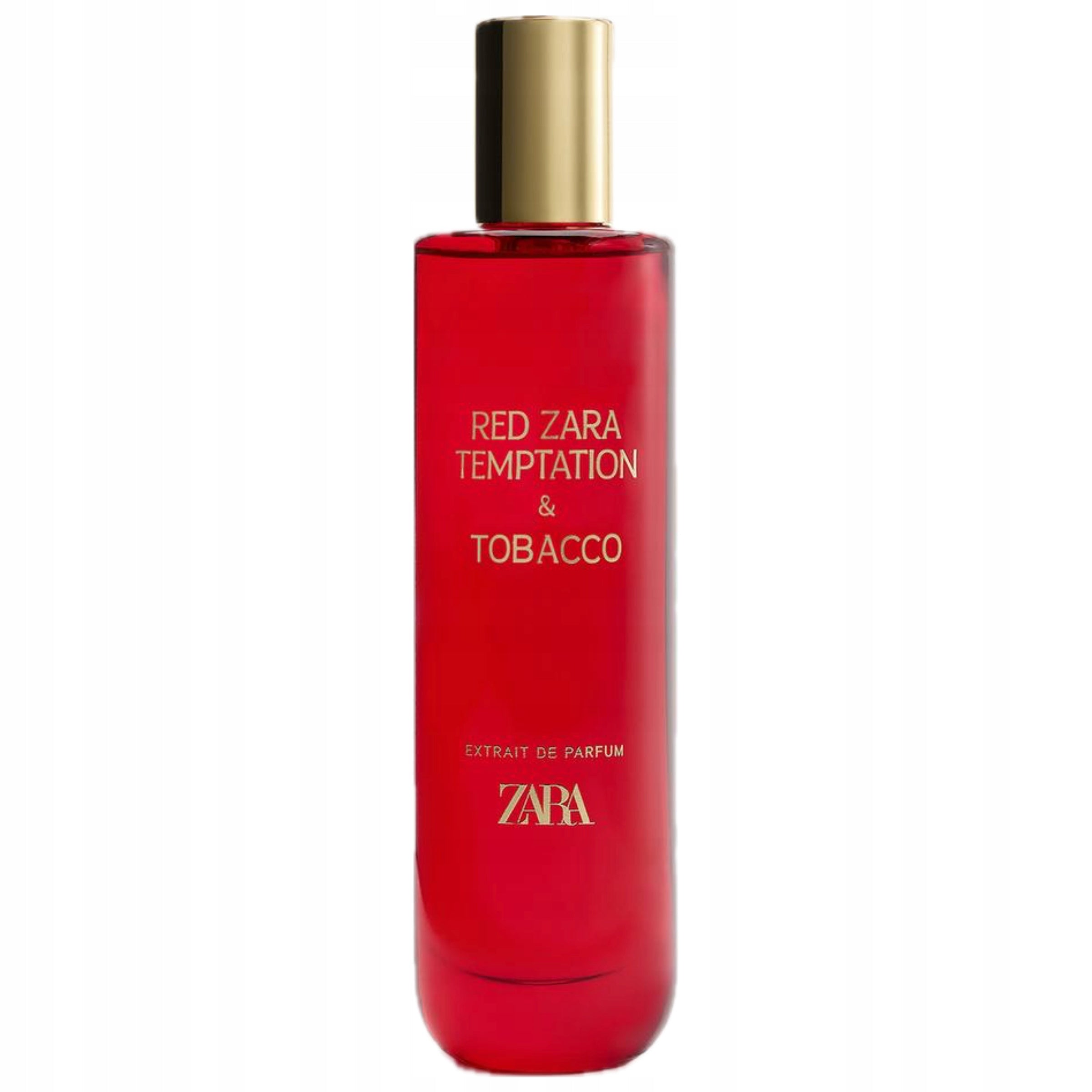 ZARA RED TEMPTATION TOBACCO 50 ML WOMEN'S PERFUME EXTRACT Packaging status original