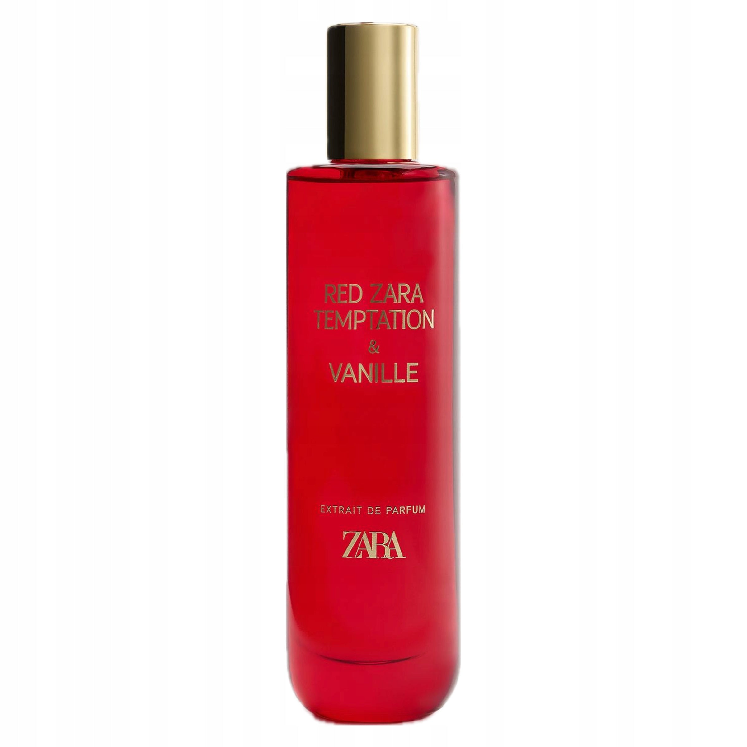 ZARA RED TEMPTATION VANILLE 50 ML PERFUME EXTRACT FOR WOMEN Packaging status original