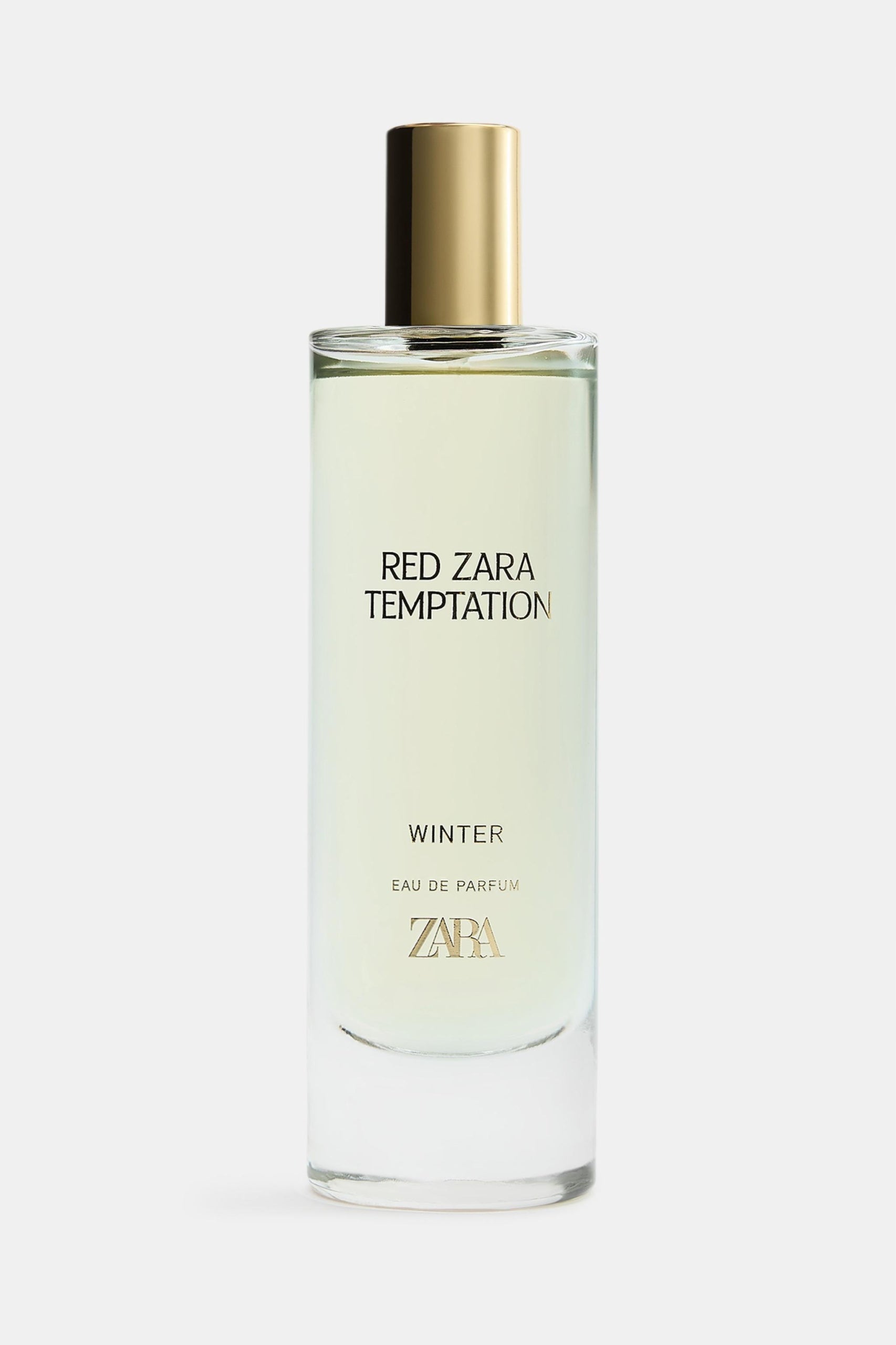 ZARA RED TEMPTATION WINTER 80 ML WOMEN'S PERFUME ZARA RED TEMPTATION WINTER Brand ZARA