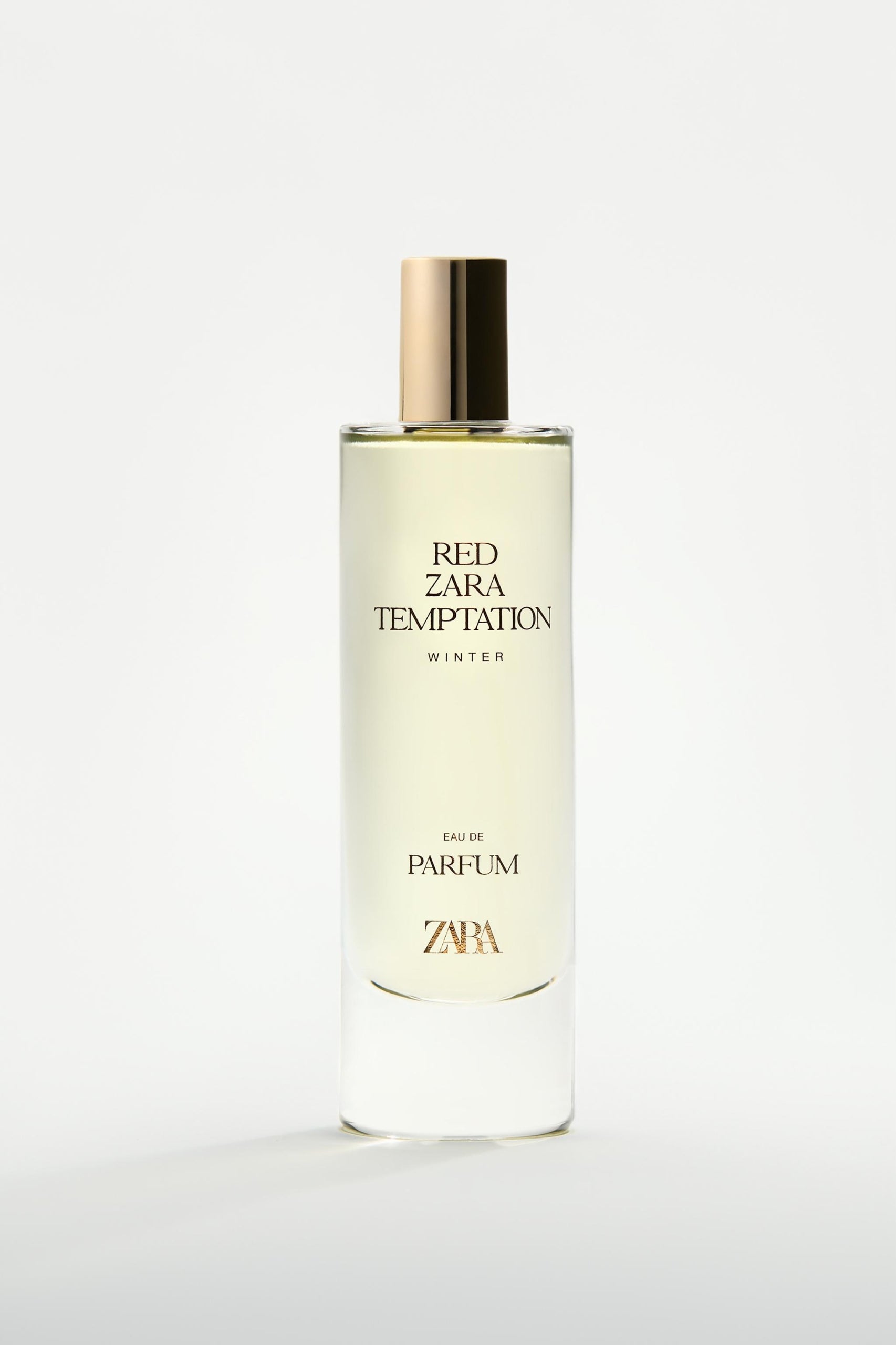 ZARA RED TEMPTATION WINTER 80 ML WOMEN'S PERFUME ZARA RED TEMPTATION WINTER Packaging status original