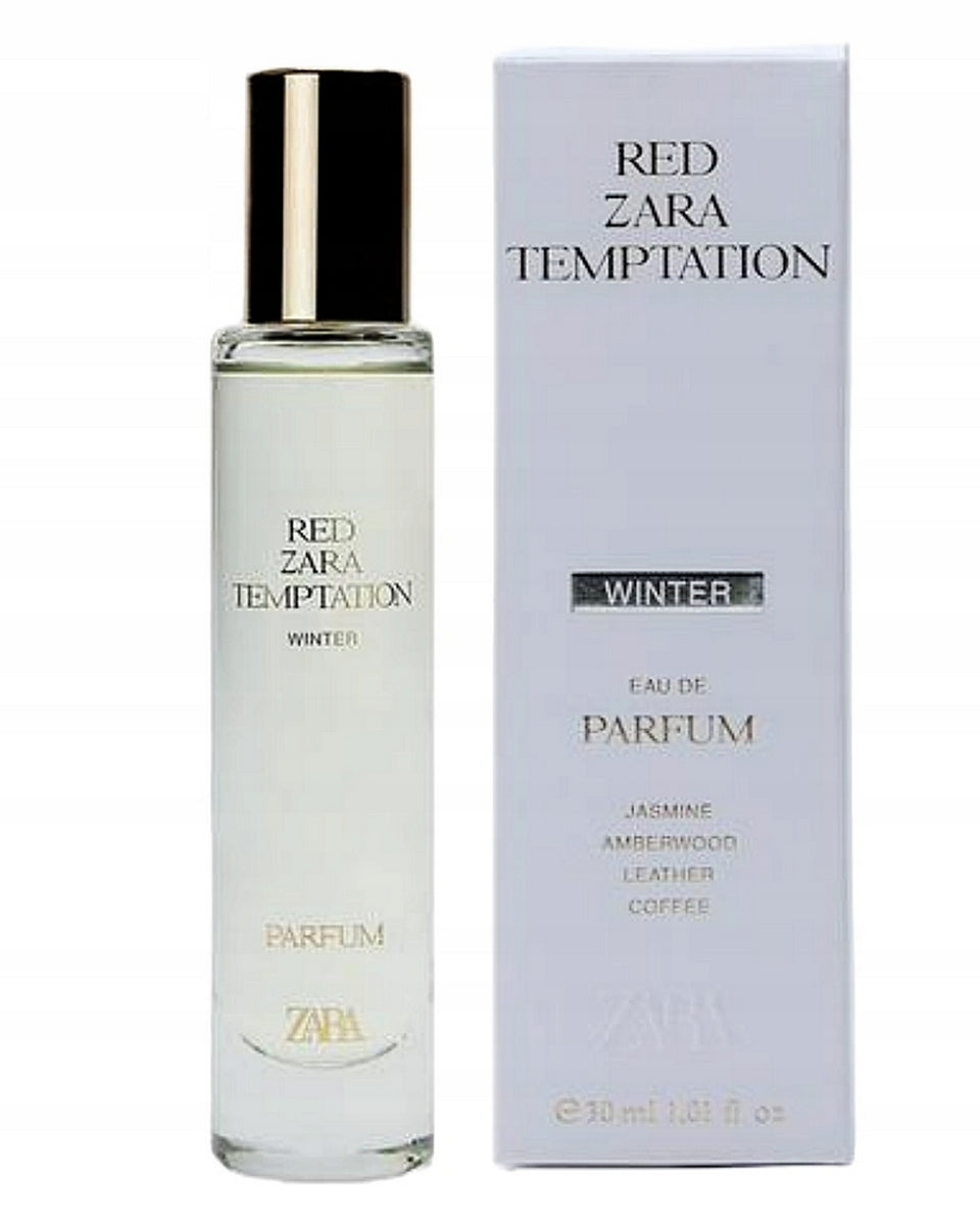 ZARA RED TEMPTATION WINTER EDP 30 ML