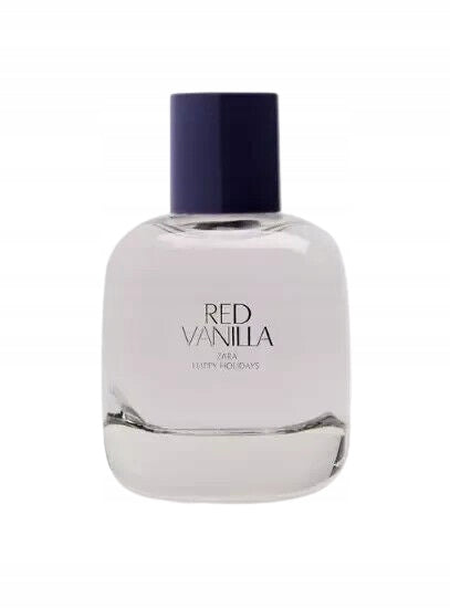 ZARA RED VANILLA 90 ML HAPPY HOLIDAYS PERFUME Packaging status original