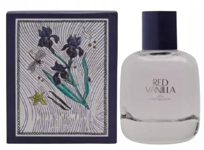 ZARA RED VANILLA 90 ML HAPPY HOLIDAYS PERFUME