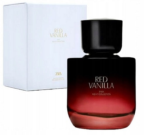 ZARA RED VANILLA 90ml EDT fragrance for women
