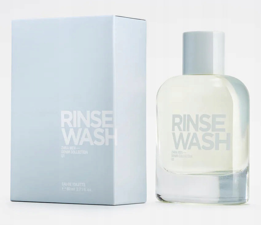 ZARA RINSE WASH 80 ML MEN'S PERFUME Brand ZARA