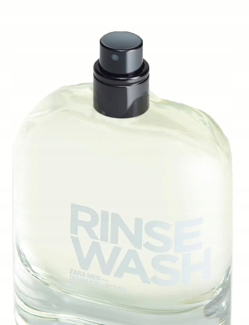 ZARA RINSE WASH 80 ML MEN'S PERFUME Packaging status original