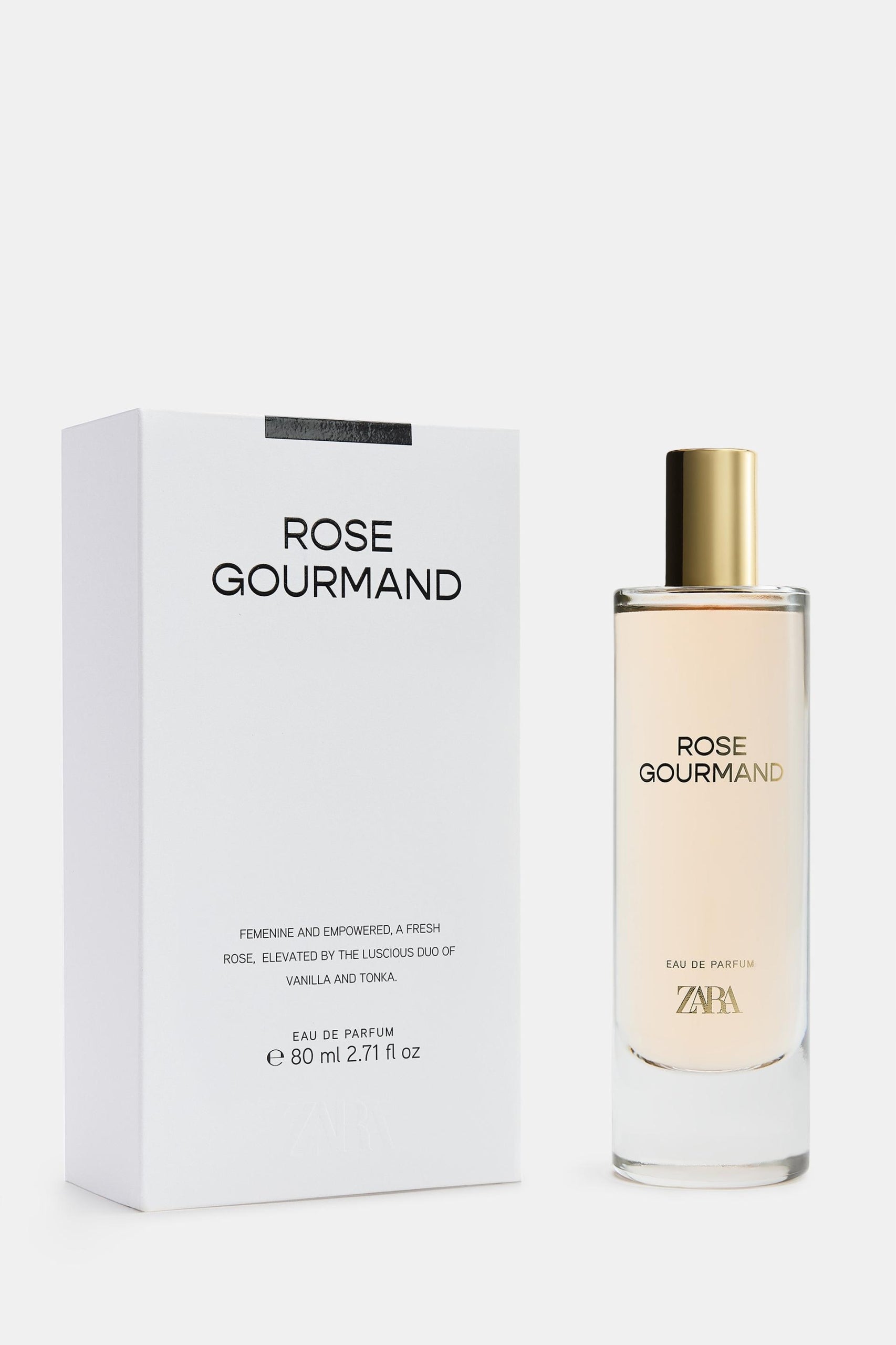 ZARA ROSE GOURMAND 80 ML WOMEN'S PERFUME ZARA ROSE GOURMAND EDP