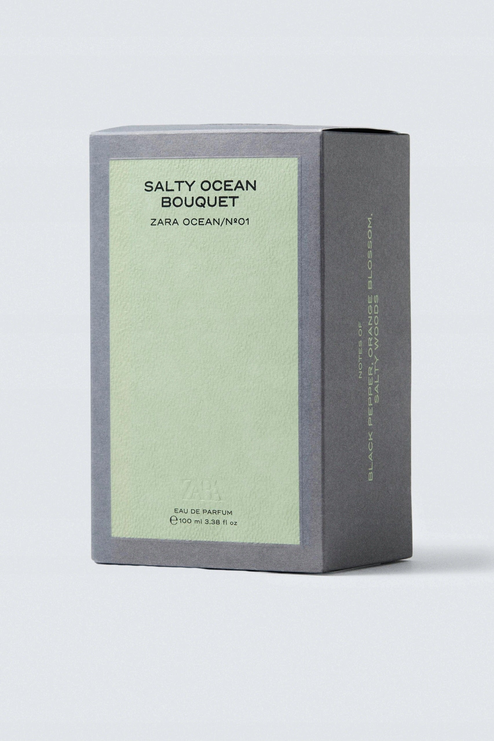 ZARA SALTY OCEAN BOUQUET 100 ML PERFUME FOR WOMEN ZARA SALTY OCEAN BOUQUET Manufacturer code 0110/803/999