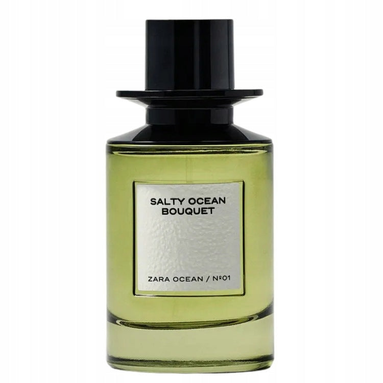 ZARA SALTY OCEAN BOUQUET 100 ml EDP UNIQUE beautiful perfume Brand ZARA