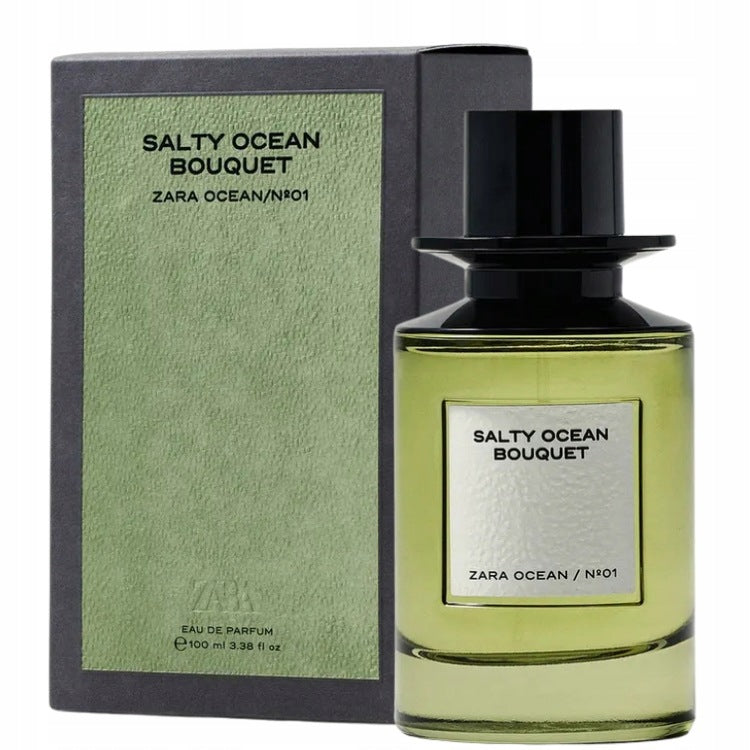 ZARA SALTY OCEAN BOUQUET 100 ml EDP UNIQUE beautiful perfume