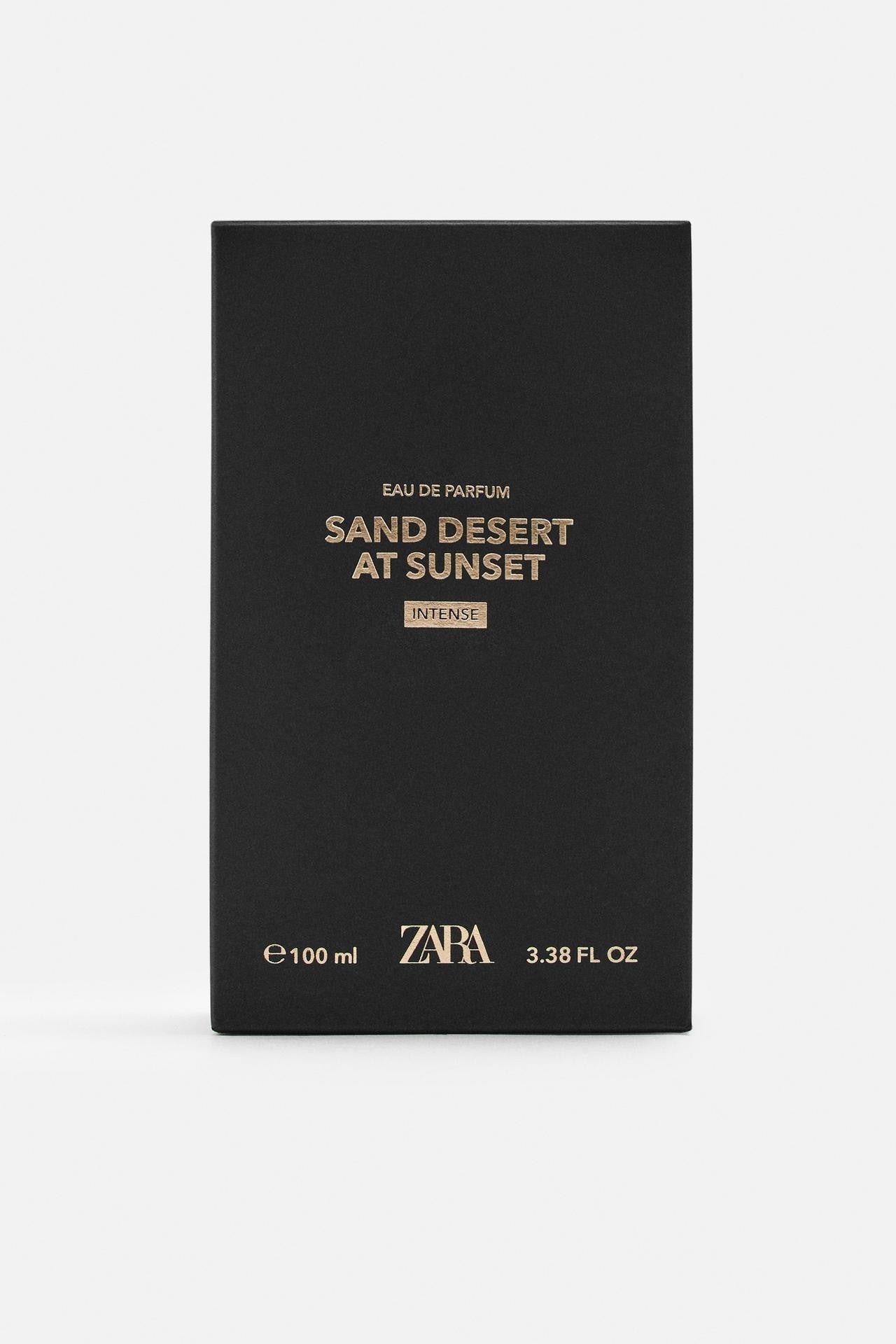 ZARA SAND DESERT AT SUNSET INTENSE 100 ML PERFUME ZARA SAND DESERT EAN (GTIN) 5901500419420