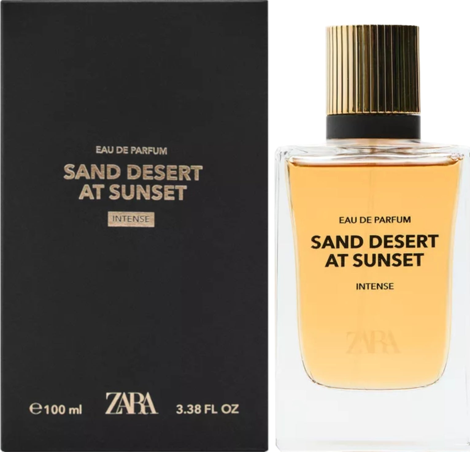 ZARA SAND DESERT AT SUNSET INTENSE 100 ML PERFUME ZARA SAND DESERT