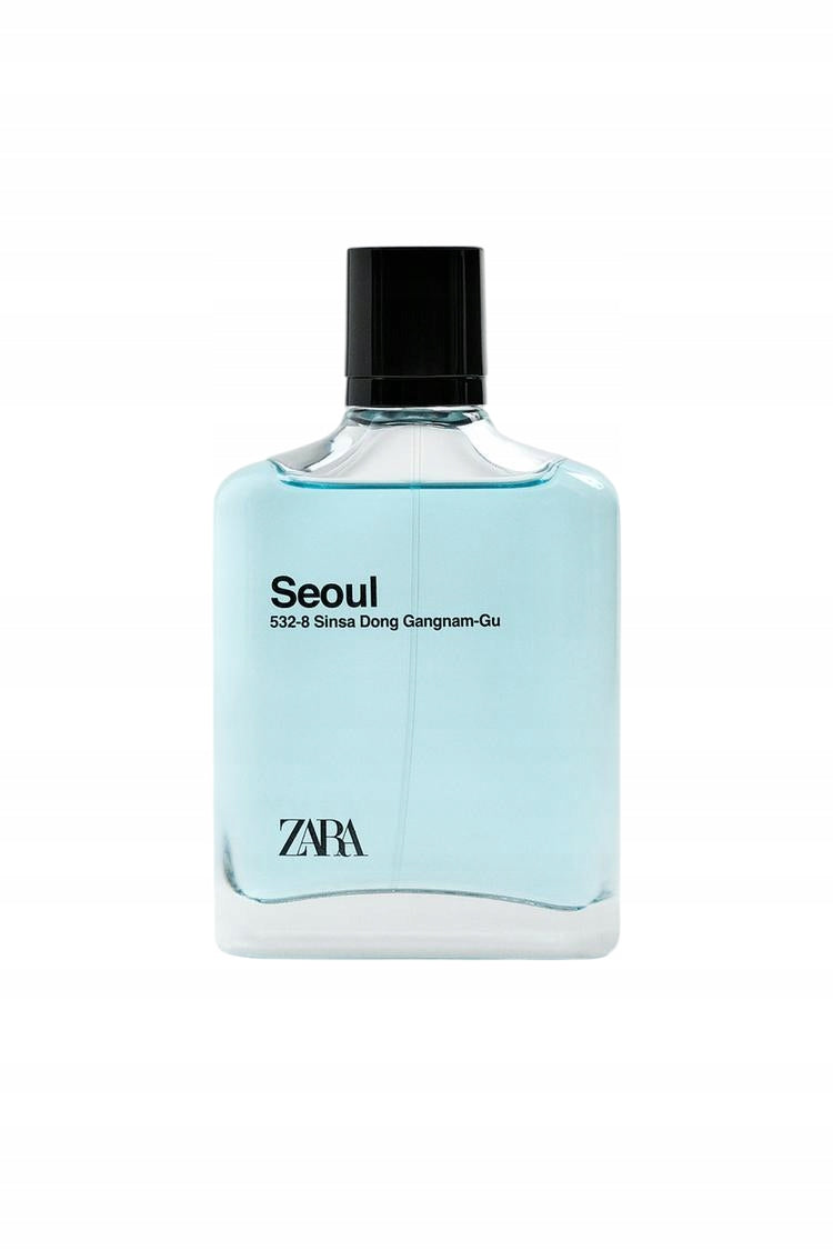 ZARA SEOUL 100 ml EDT MEN'S PERFUME, NEW LARGER CAPACITY