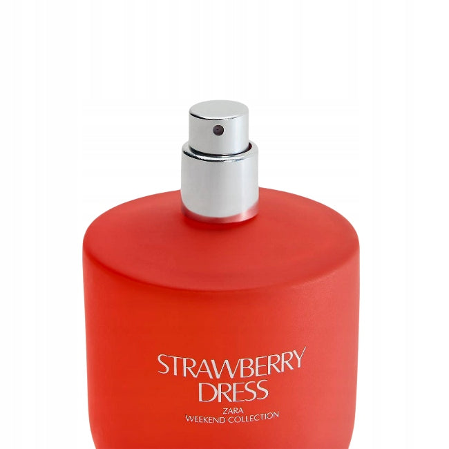 ZARA STRAWBERRY DRESS 90ml EDT Women's Perfume strawberry Manufacturer code 0120/983/999