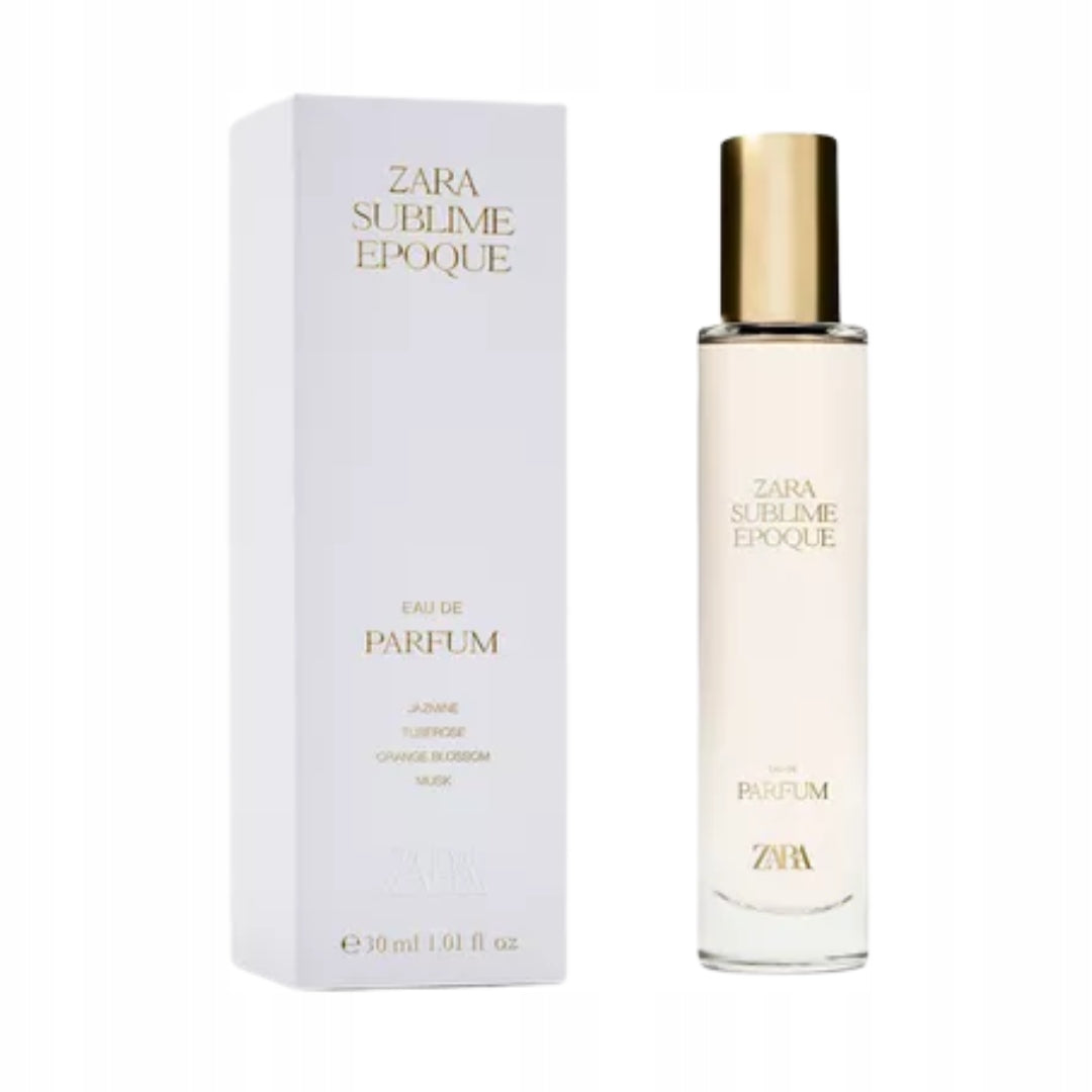 ZARA SUBLIME EPOQUE 30 ML women's perfume box