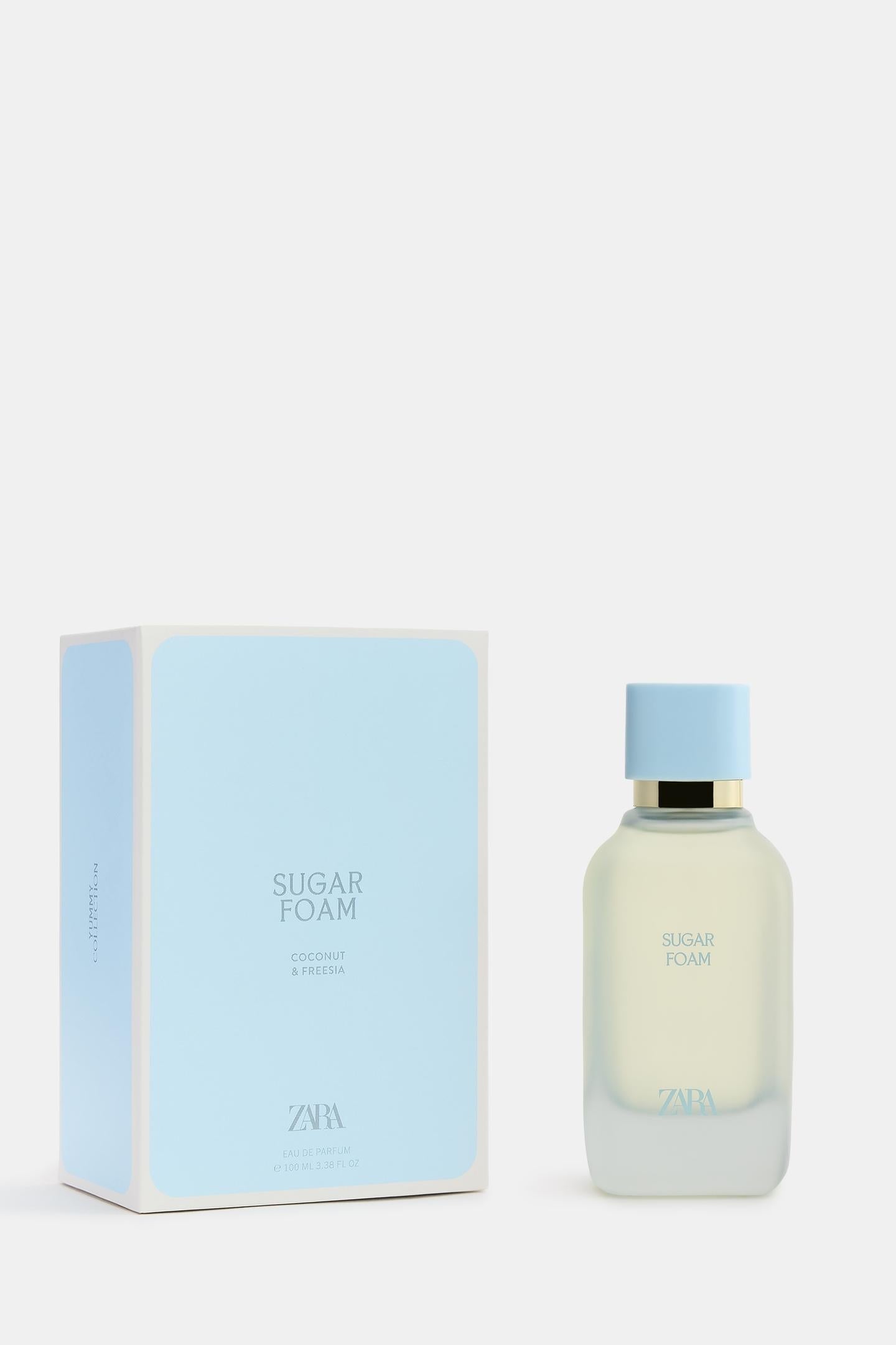 ZARA SUGAR FOAM EDP 100 ML WOMEN'S PERFUME ZARA SUGAR FOAM EDP 100 ML