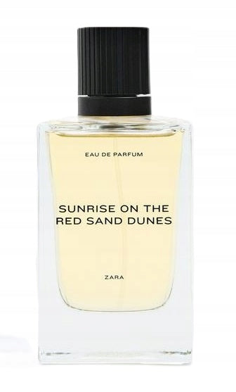 ZARA SUNRISE ON THE RED SAND DUNES 100 ML (no box)