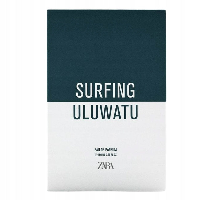 ZARA SURFING ULUWATU EDP 100 ML Manufacturer code 0220/334/999