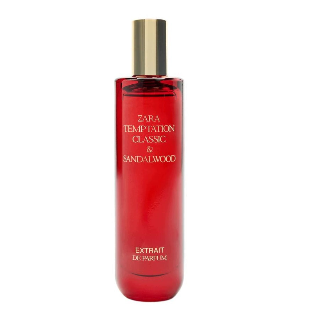 ZARA TEMPTATION CLASSIC & SANDALWOOD EXTRAIT de Parfum Brand Zarah