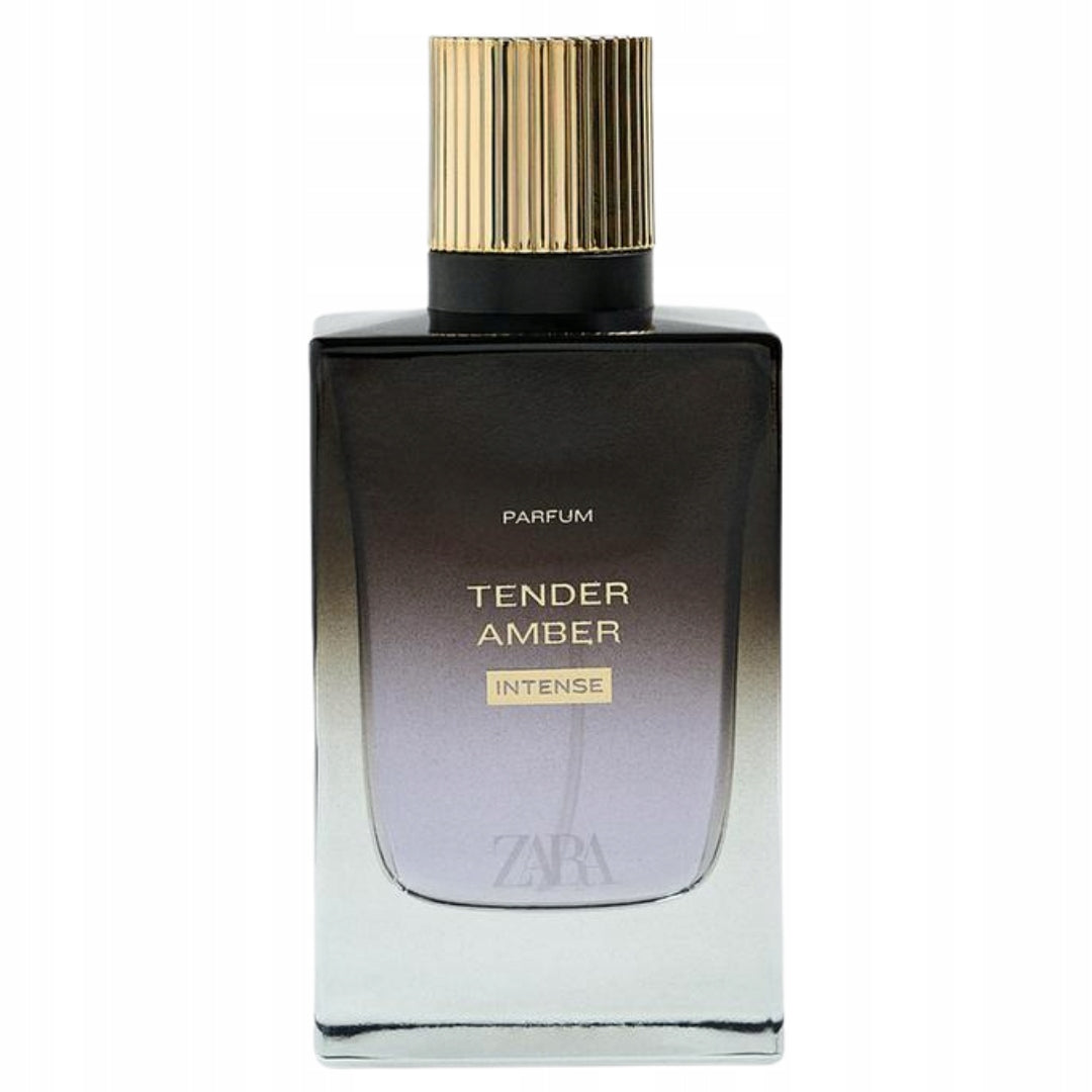ZARA TENDER AMBER INTENSE 100 ML EDP beautiful perfume for men Packaging status original