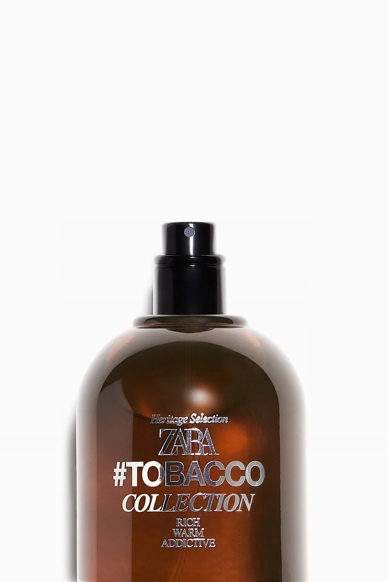 ZARA TOBACCO COLLECTION RICH WARM ADDICTIVE 100 ml Eau de Toilette Manufacturer code 0222/032