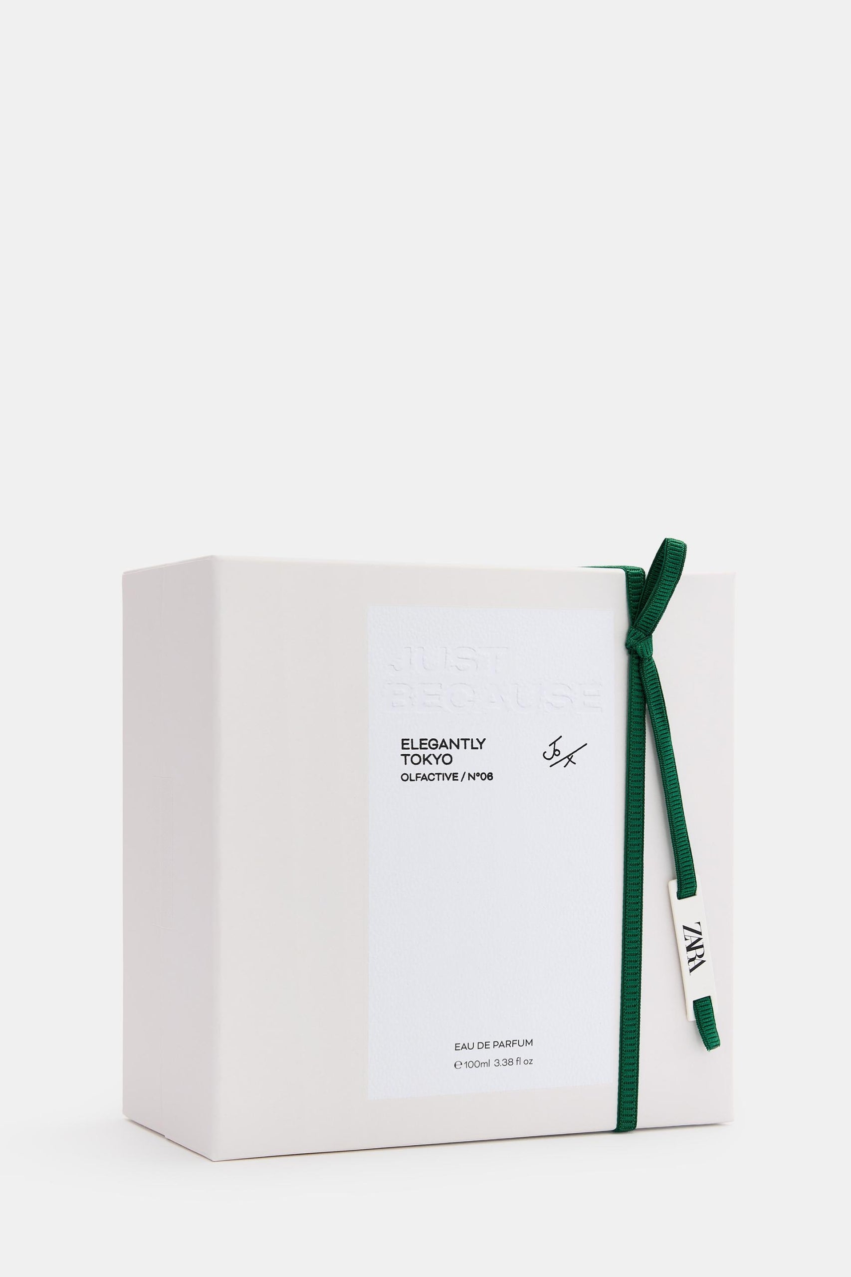ZARA TOKYO 100 ML PERFUME ZARA ELEGANTLY TOKYO Packaging status original