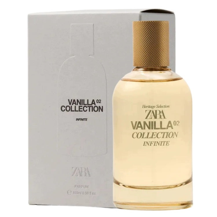 ZARA VANILLA 02 COLLECTION INFINITE 100 ML PARFUM