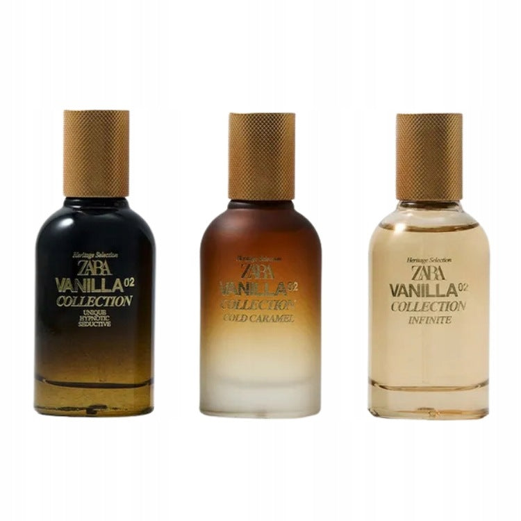ZARA VANILLA COLLECTION 02 DISCOVERY SET EDP 3X30ML Men's Gift Set Brand ZARA