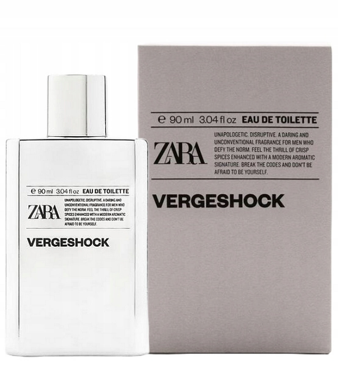 ZARA VERGESHOCK EDT 90 ML