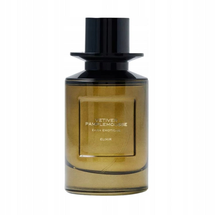 ZARA VETIVER PAMPLEMOUSSE ELIXIR 100 ML NEW, LARGER CAPACITY Brand ZARA