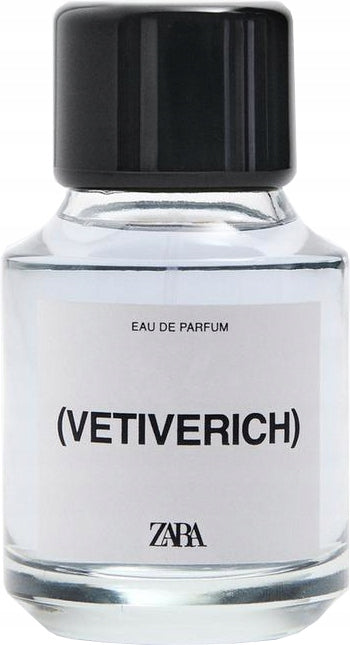 ZARA VETIVERICH 100 ML EDP FRAGRANCE FOR MEN ZARA VETIVERICH Brand ZARA