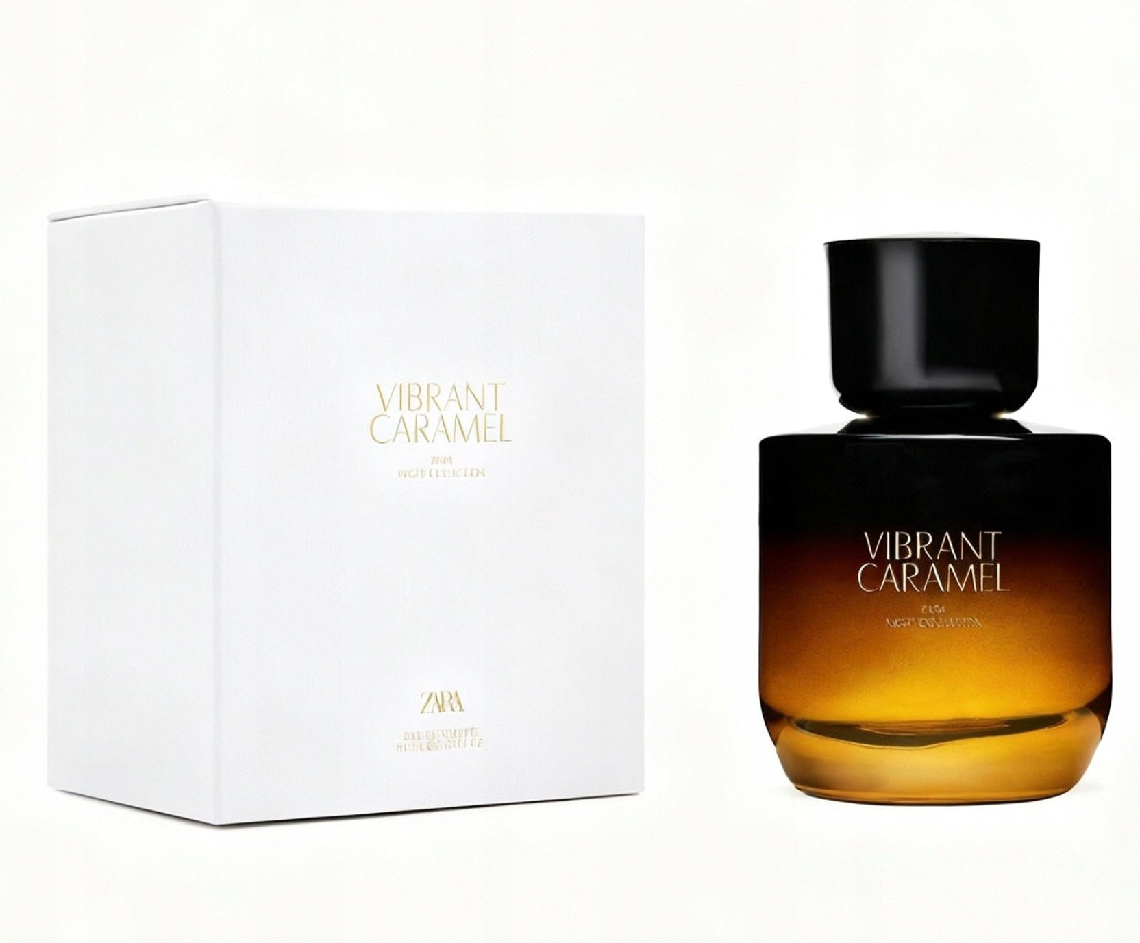 ZARA VIBRANT CARAMEL 90 ML WOMEN'S PERFUME ZARA VIBRANT CARAMEL