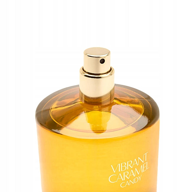 ZARA VIBRANT CARAMEL CANDY 90 ML women's perfume in a carton Packaging status original