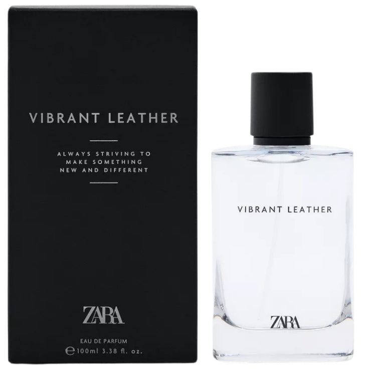 ZARA VIBRANT LEATHER 100 ML PERFUME FOR MEN ZARA